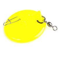 Fladen Disc Diver rund 6,5 cm - Gul